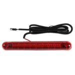 Luz trasera de freno de montaje alto modificada universal para automóvil de 24 LED