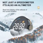 Medidor de altitud GPS para automóvil con pantalla de visualización frontal alimentada por USB - Imagen 4