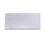 Almohadilla de aislamiento térmico y acústico para capó de automóvil con papel de aluminio grueso, 250x180x10mm
