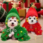 Ropa para mascotas de otoño e invierno, capa para mascotas, chal, transformación de perros, S-For 1.5-2.5kg - Imagen 2