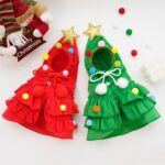 Ropa para mascotas de otoño e invierno, capa para mascotas, chal, transformación de perros, S-For 1.5-2.5kg - Imagen 3