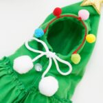 Ropa para mascotas de otoño e invierno, capa para mascotas, chal, transformación de perros, S-For 1.5-2.5kg - Imagen 5