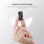 Adaptador de interfaz dual con base de liberación rápida magnética de metal aMagisn para GoPro HERO13 Black - Imagen 5