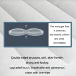 Cama inflable para automóvil, colchoneta multifuncional para acampar al aire libre, Black - Imagen 3