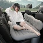 Cama inflable para automóvil, colchoneta multifuncional para acampar al aire libre, Black - Imagen 10