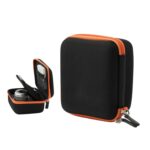 Cwatcun D156 Bolsa de almacenamiento portátil grande Bolsa de cámara rígida pequeña con microcortes