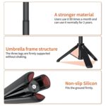 Trípode y palo para selfies con cámara de acción VRIG, 17-51 cm, poste de extensión ajustable para Insta360, DJI Action y GoPro HERO - Imagen 4