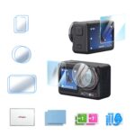 Juego de vidrio templado de dureza 9H aMagisn para DJI Osmo Action 5 Pro, Package B