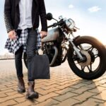 Funda protectora contra la lluvia y el sol para motocicletas, de tela Oxford, a prueba de polvo y con hebilla antirrobo, L - Imagen 7