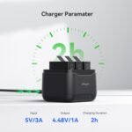 Cargador de batería AMagisn para GoPro HERO13 Black - Imagen 5