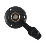 Válvula de retención de entrada de agua de latón para vehículos recreativos Accesorios para yates, White - Imagen 4