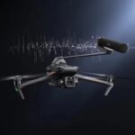 Dispositivo de captación de sonido para drones CZI PK10 para el dron DJI Mavic 3 Enterprise - Imagen 5