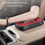 Caja de pañuelos para colgar en el respaldo del asiento del techo corredizo del parasol del automóvil, Suede Beige - Imagen 11