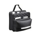 Bolsa de pañuelos para colgar en el respaldo del asiento del automóvil 2 en 1, Enlarged