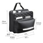 Bolsa de pañuelos para colgar en el respaldo del asiento del automóvil 2 en 1, Enlarged - Imagen 2