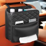 Bolsa de pañuelos para colgar en el respaldo del asiento del automóvil 2 en 1, Enlarged - Imagen 10