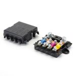 Modificación de la fuente de alimentación de RV con caja de fusibles de cinco vías, una entrada y cuatro salidas, Fuse Box + Fuse