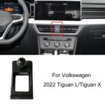 Base de soporte para teléfono móvil modificada para salida de aire de coche Volkswagen, 22 Tiguan L/Tiguan X