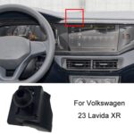 Base de soporte para teléfono móvil modificada para salida de aire de coche Volkswagen, 23 Lavida XR
