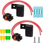 Portafusibles para arnés de cableado a prueba de agua ATC/ATO 20A/30A