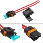 Portafusibles para arnés de cableado a prueba de agua ATC/ATO 20A/30A - Imagen 3