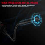 Probador de humedad del líquido de frenos de motocicletas y automóviles HABOTEST - Imagen 5