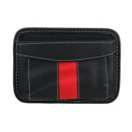 Bolsa de malla adhesiva multifuncional para colgar en el coche para guardar bolsas