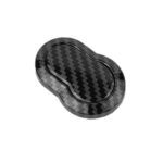 Gancho multifuncional para artículos diversos en el respaldo del asiento del automóvil, Carbon Fiber