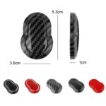 Gancho multifuncional para artículos diversos en el respaldo del asiento del automóvil, Classic Red - Imagen 2