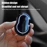 Gancho multifuncional para artículos diversos en el respaldo del asiento del automóvil, Carbon Fiber - Imagen 3