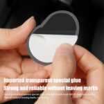 Gancho multifuncional para artículos diversos en el respaldo del asiento del automóvil, Classic Red - Imagen 4