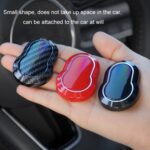 Gancho multifuncional para artículos diversos en el respaldo del asiento del automóvil, Carbon Fiber - Imagen 5