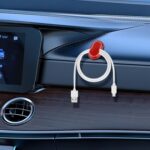 Gancho multifuncional para artículos diversos en el respaldo del asiento del automóvil, Classic Red - Imagen 9