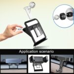 Base de soporte para teléfono móvil con hebilla de bola universal de 17 mm para tablero de instrumentos de automóvil Tesla - Imagen 4