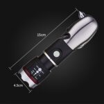 Martillo de seguridad para escapar y romper ventanas en exteriores, linterna de emergencia - Imagen 3