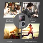 Reproductor de música HIFI Bluetooth de 2,4 pulgadas DSD256 con calidad de sonido masterizada Walkman, 16GB+8GB - Imagen 14
