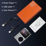 Reproductor de música HIFI Bluetooth de 2,4 pulgadas DSD256 con calidad de sonido masterizada Walkman, 16GB+32GB - Imagen 15