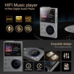 Reproductor de música HIFI Bluetooth de 2,4 pulgadas DSD256 con calidad de sonido masterizada Walkman, 16GB+32GB - Imagen 6