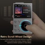 Reproductor de música HIFI Bluetooth de 2,4 pulgadas DSD256 con calidad de sonido masterizada Walkman, 16GB+32GB - Imagen 7