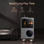 Reproductor de música HIFI Bluetooth de 2,4 pulgadas DSD256 con calidad de sonido masterizada Walkman, 16GB+8GB - Imagen 8