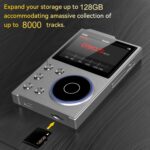 Reproductor de música HIFI Bluetooth de 2,4 pulgadas DSD256 con calidad de sonido masterizada Walkman, 16GB+32GB - Imagen 9