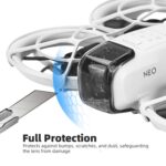 Cubierta protectora de lente para cámara DJI Neo Tapa de lente a prueba de polvo para cardán - Imagen 2