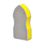 Cepillo para limpiar el interior de cuero del asiento del coche