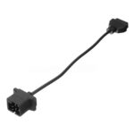 Conector OBD1 de 6 pines a OBD2 de 16 pines para Chrysler, Jeep y Dodge - Imagen 2