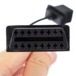 Conector OBD1 de 6 pines a OBD2 de 16 pines para Chrysler, Jeep y Dodge - Imagen 4