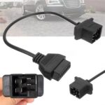 Conector OBD1 de 6 pines a OBD2 de 16 pines para Chrysler, Jeep y Dodge - Imagen 5