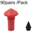 Herramientas de reparación de neumáticos para motocicletas y vehículos eléctricos con clavos de goma tipo hongo, 90pairs /Pack S