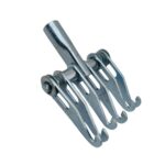 Accesorios para máquinas de reparación de chapa metálica Herramientas Gancho de garra múltiple, 6 Claw Retractor