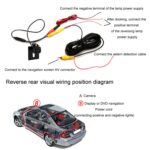 Cámara de marcha atrás con visión nocturna y alta definición AHD para coche, CCD 170 Degrees - Imagen 4