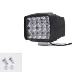 Faro LED externo potente para motocicleta eléctrica de 15 W, With Screws - Imagen 2
